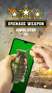 اسکرین شات بازی Grenade Weapon Simulator 3D 1