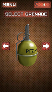 اسکرین شات بازی Grenade Weapon Simulator 3D 4