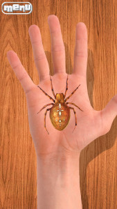 اسکرین شات 4 بازی Spider on My Hand Joke
