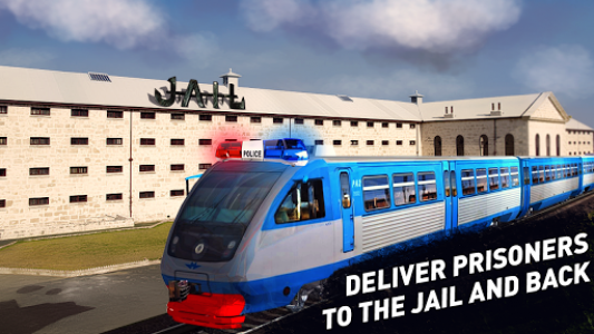 اسکرین شات بازی Prisoners Train Simulator: Transport to jail 6