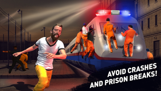 اسکرین شات بازی Prisoners Train Simulator: Transport to jail 3