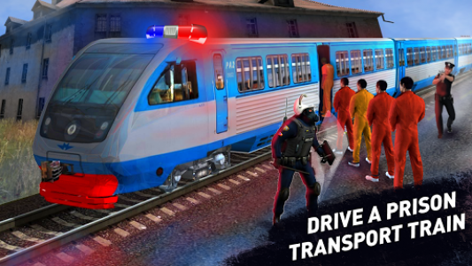 اسکرین شات بازی Prisoners Train Simulator: Transport to jail 5