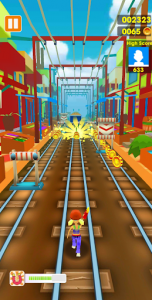 اسکرین شات بازی Subway 3D : Surf Run 1