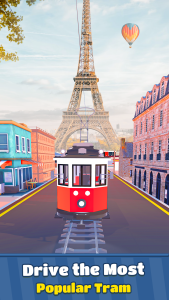 اسکرین شات 4 بازی Tram Rush - Simulation Games