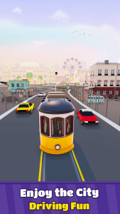 اسکرین شات بازی Tram Rush - Simulation Games 2