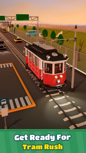 اسکرین شات بازی Tram Rush - Simulation Games 1