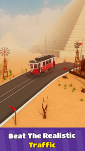 اسکرین شات بازی Tram Rush - Simulation Games 5