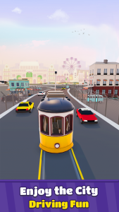 اسکرین شات 2 بازی Tram Rush - Simulation Games