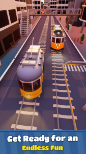 اسکرین شات بازی Tram Rush - Simulation Games 6