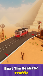 اسکرین شات 5 بازی Tram Rush - Simulation Games