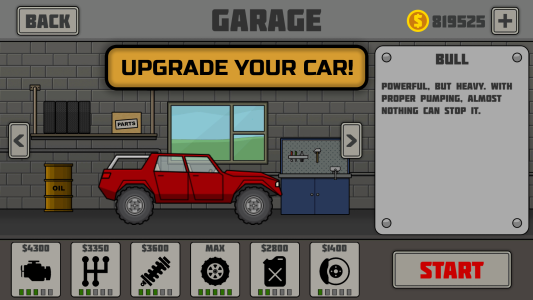 اسکرین شات 3 بازی All Terrain: Hill Trials