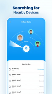 اسکرین شات 3 برنامه Smartphone All Data Transfer