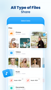 اسکرین شات 2 برنامه Smartphone All Data Transfer