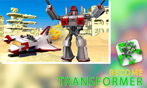 اسکرین شات برنامه Mod transformers for Minecraft PE 8