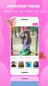 اسکرین شات برنامه Music Video Slideshow Maker 1