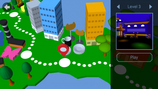 اسکرین شات بازی Polyescape 2 - Escape Game 2