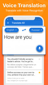 اسکرین شات برنامه Translate Language Translator 2