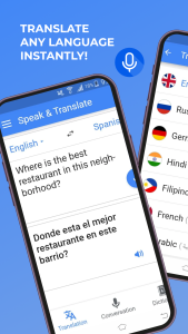 اسکرین شات 1 برنامه Translate All Languages