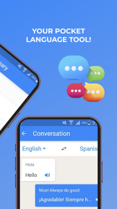 اسکرین شات 3 برنامه Translate All Languages