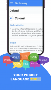 اسکرین شات برنامه Translate All Languages 4