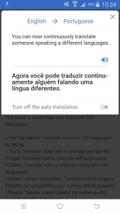 اسکرین شات برنامه Translate All Languages 5