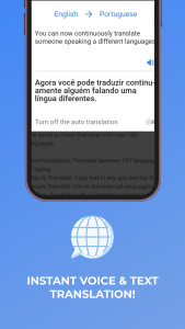 اسکرین شات 4 برنامه Translate All Languages