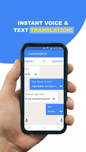 اسکرین شات برنامه Translate All Languages 5