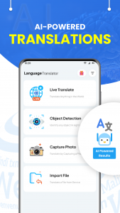 اسکرین شات 6 برنامه All Language Translator