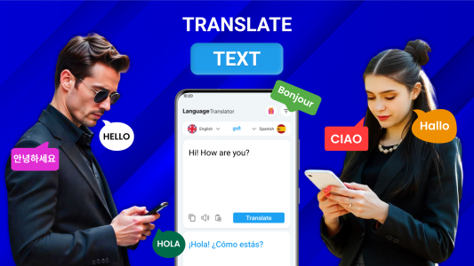 اسکرین شات 3 برنامه All Language Translator