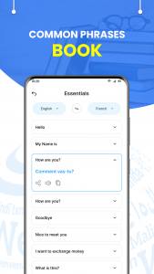 اسکرین شات 7 برنامه All Language Translator