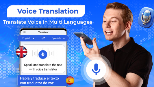 اسکرین شات برنامه Translate Easy All Translator 8