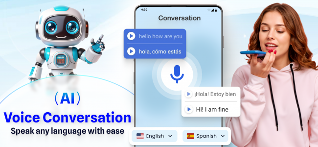 اسکرین شات 1 برنامه Translate Easy All Translator