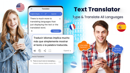 اسکرین شات برنامه Translate Easy All Translator 3