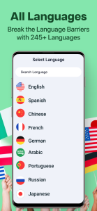 اسکرین شات 4 برنامه Translate Easy All Translator