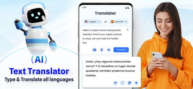 اسکرین شات 2 برنامه Translate Easy All Translator