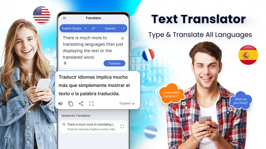 اسکرین شات برنامه Translate Easy All Translator 3