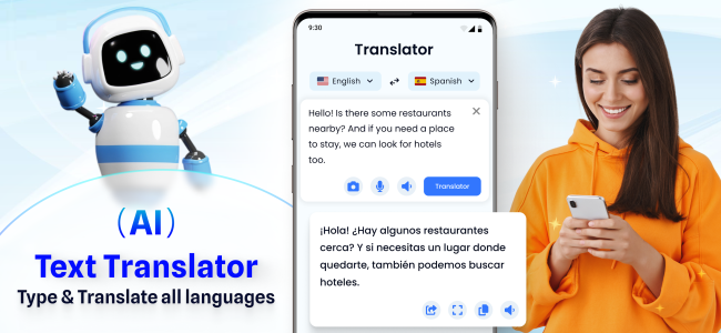 اسکرین شات 2 برنامه Translate Easy All Translator