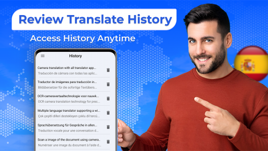 اسکرین شات برنامه Translate Easy All Translator 7