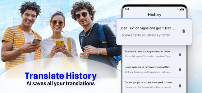 اسکرین شات 6 برنامه Translate Easy All Translator