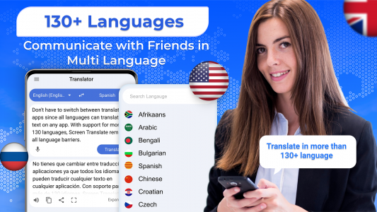 اسکرین شات برنامه Translate Easy All Translator 4