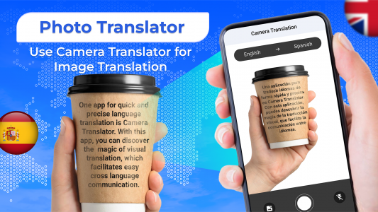 اسکرین شات برنامه Translate Easy All Translator 2