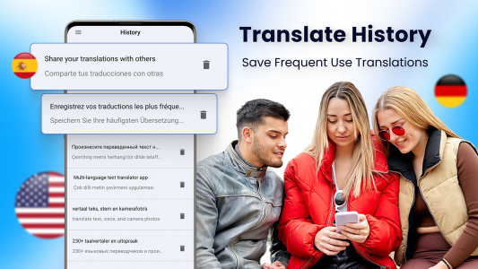 اسکرین شات برنامه Translate Easy All Translator 7