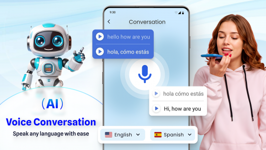 اسکرین شات 1 برنامه Translate Easy Text Translator