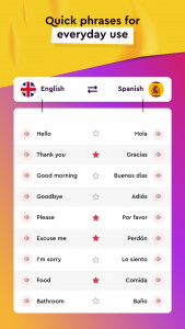 اسکرین شات برنامه Keyboard Translator for Chat 8