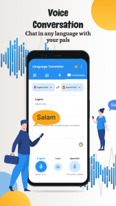 اسکرین شات برنامه Translate all languages app 4