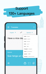 اسکرین شات برنامه Global Translator - Languages 2