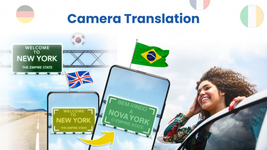 اسکرین شات برنامه All Language Voice Translator 3