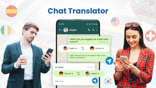 اسکرین شات برنامه All Language Voice Translator 4