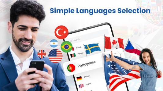 اسکرین شات برنامه All Language Voice Translator 7