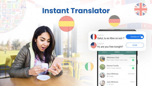 اسکرین شات برنامه All Language Voice Translator 6